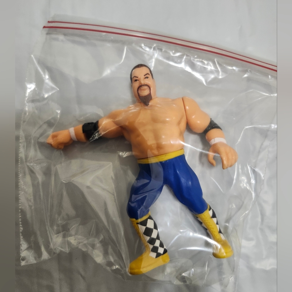 WWE WWF Jim The Anvil Neidhart Series 5 Hasbro Loose